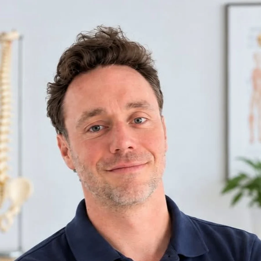 Laurens Janssen, kinesitherapeut bij EUKINESIS bxl