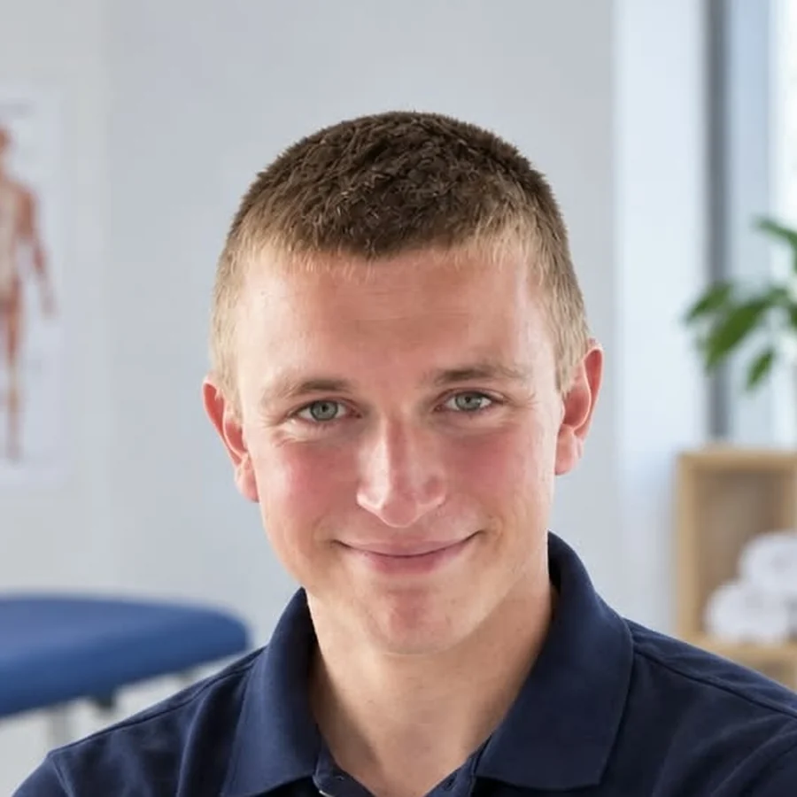 Michiel Hagen, kinesitherapeut bij EUKINESIS bxl